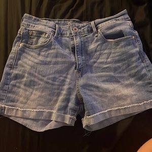 Levi’s jean shorts!